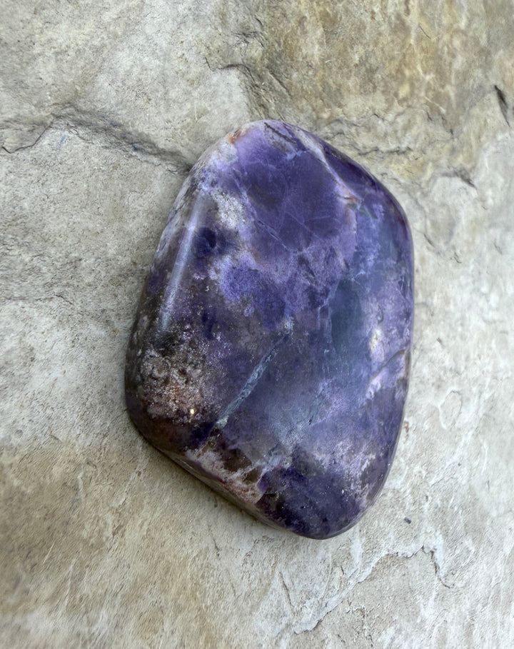 RARE Utah Tiffany Stone Freeform Cabochon 32x39mm - Tiffany