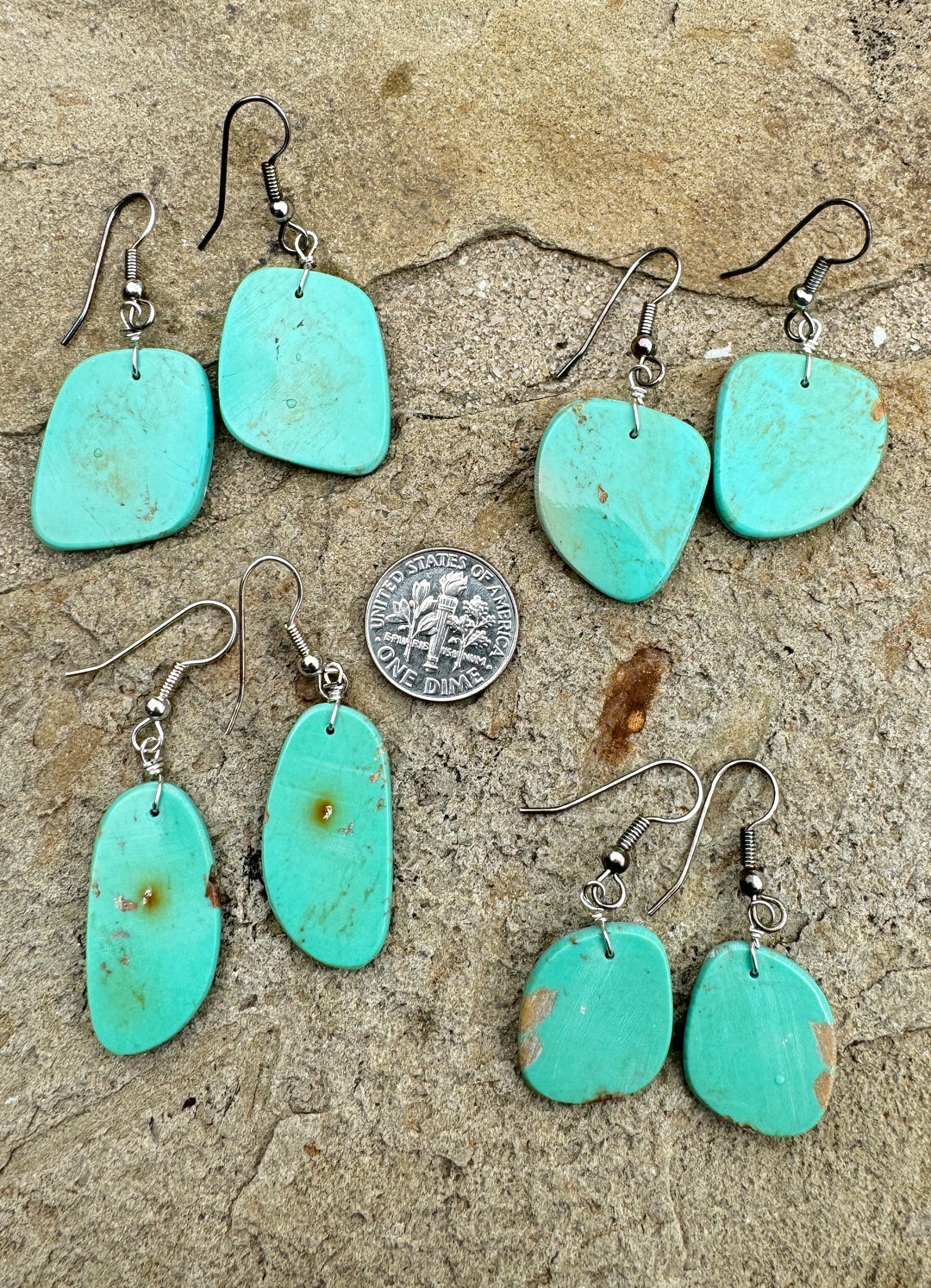 Ready to wear Elisa Turquoise (Mexico) and Sterling Silver