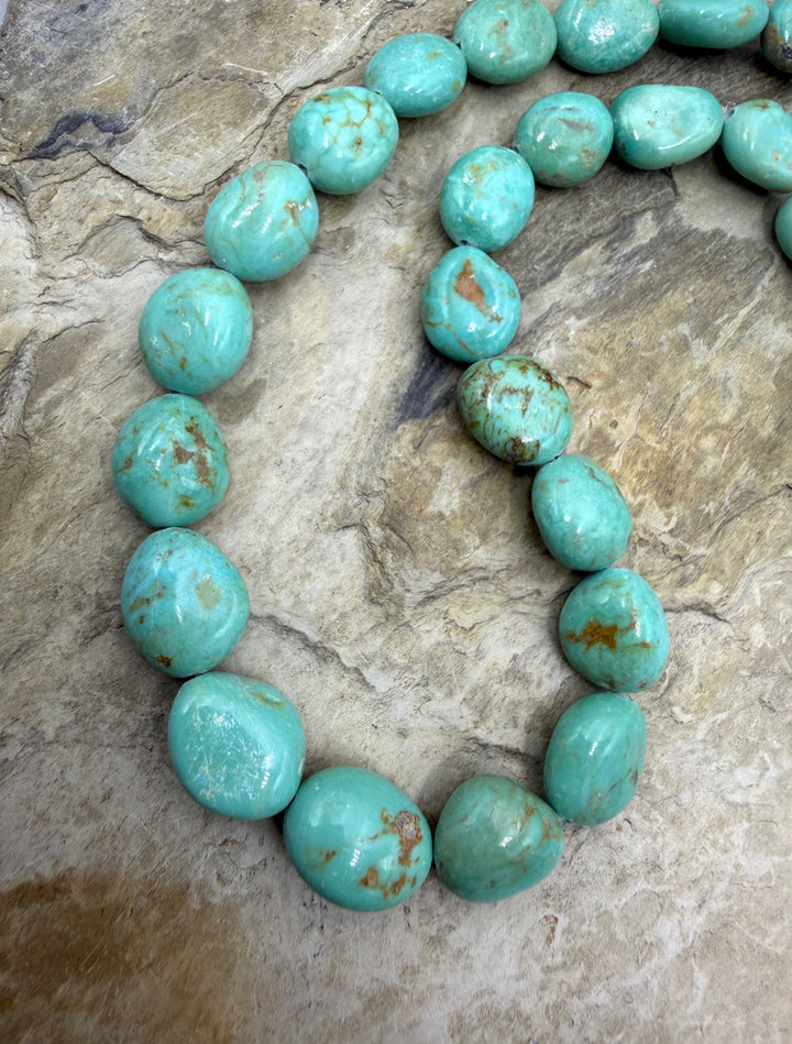Seafoam Green Kingman Turquoise (Arizona) BIG Graduated