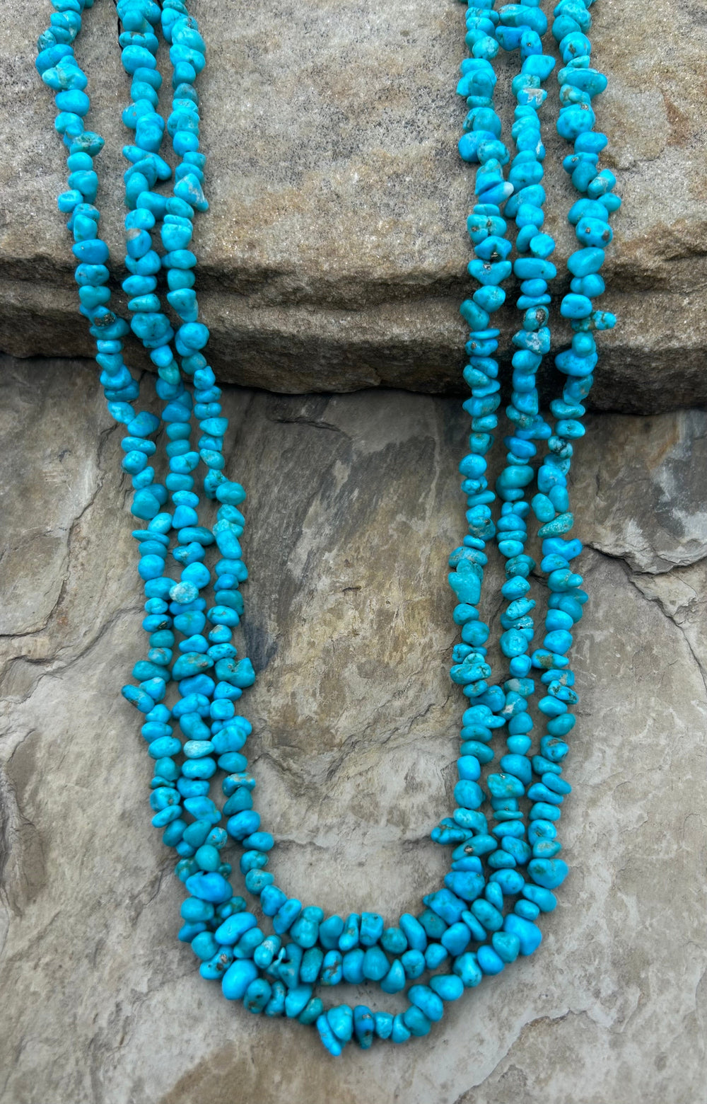 Sleeping Beauty Turquoise (AZ) 4-7mm Nugget/Chip Beads