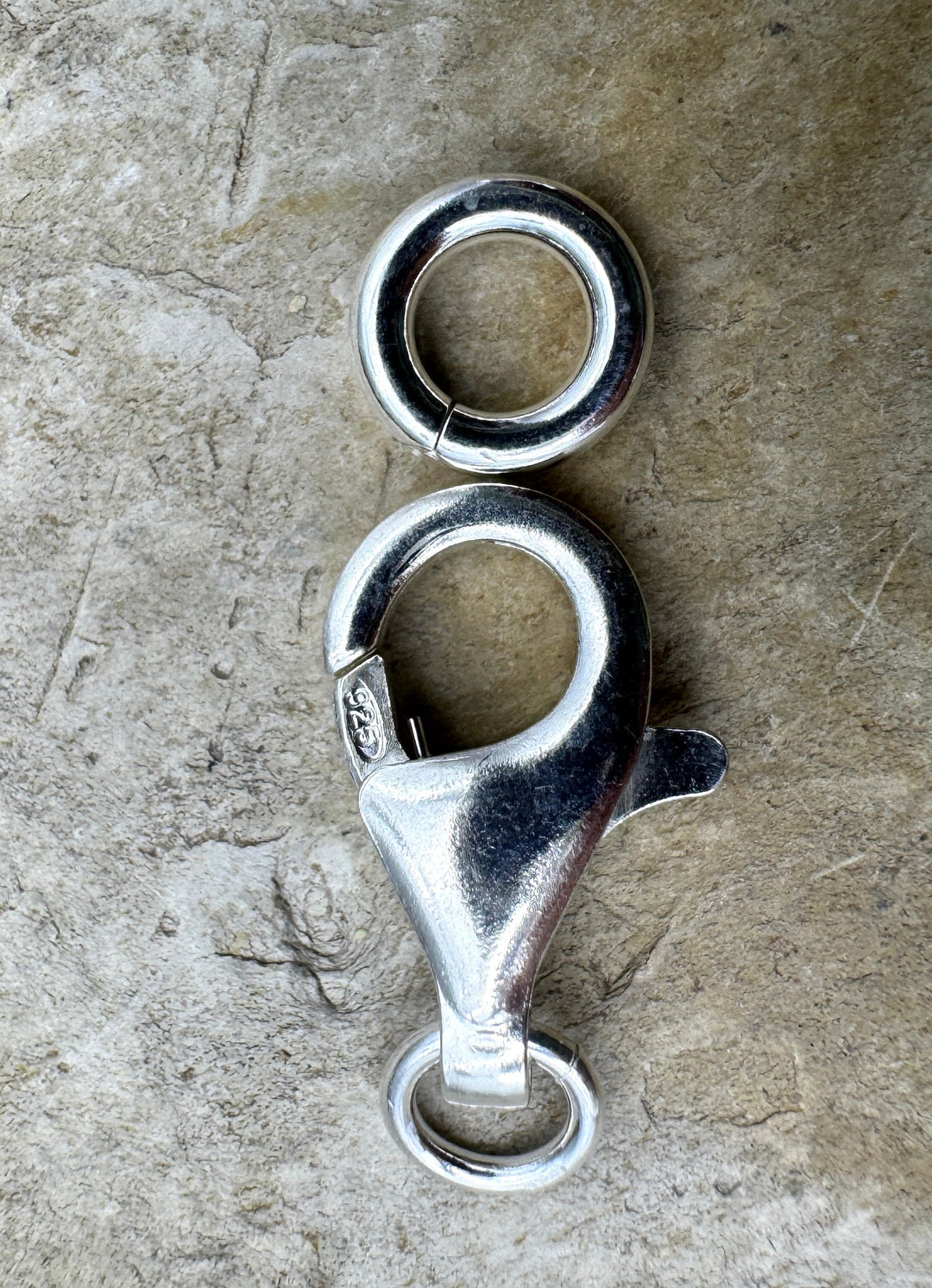 Sterling Silver GIANT (12x16mm) Heavy Lobster Claw Clasp