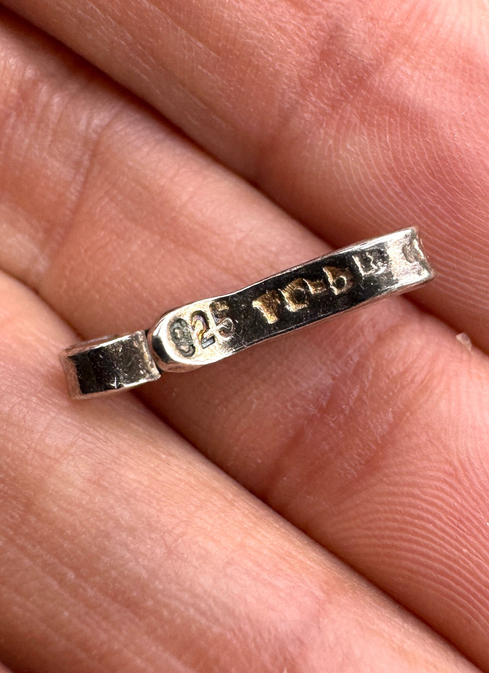 Sterling Silver Hook for Clasp - Findings