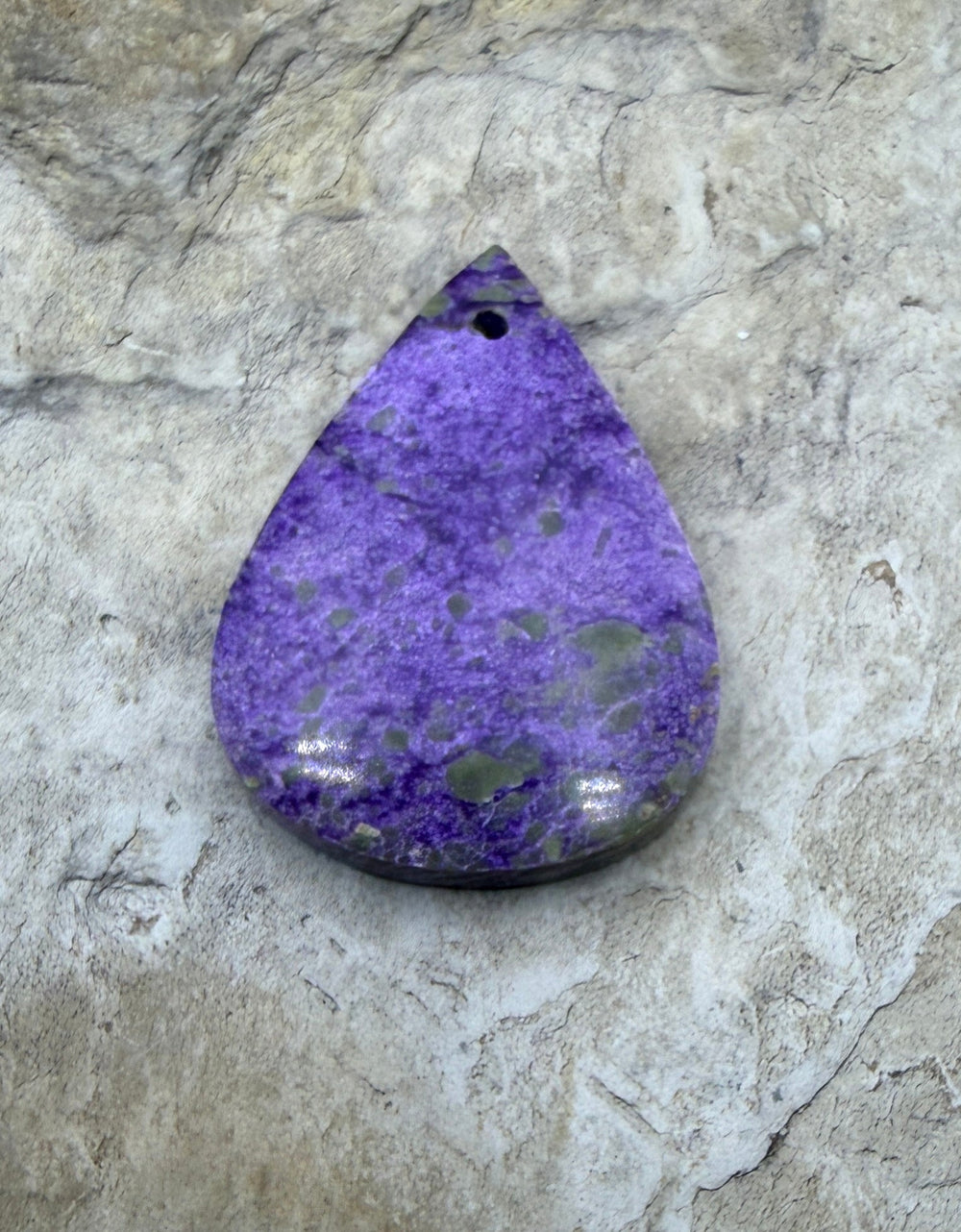 Stichite/Atlantisite (Australia) Focal Pendant Bead
