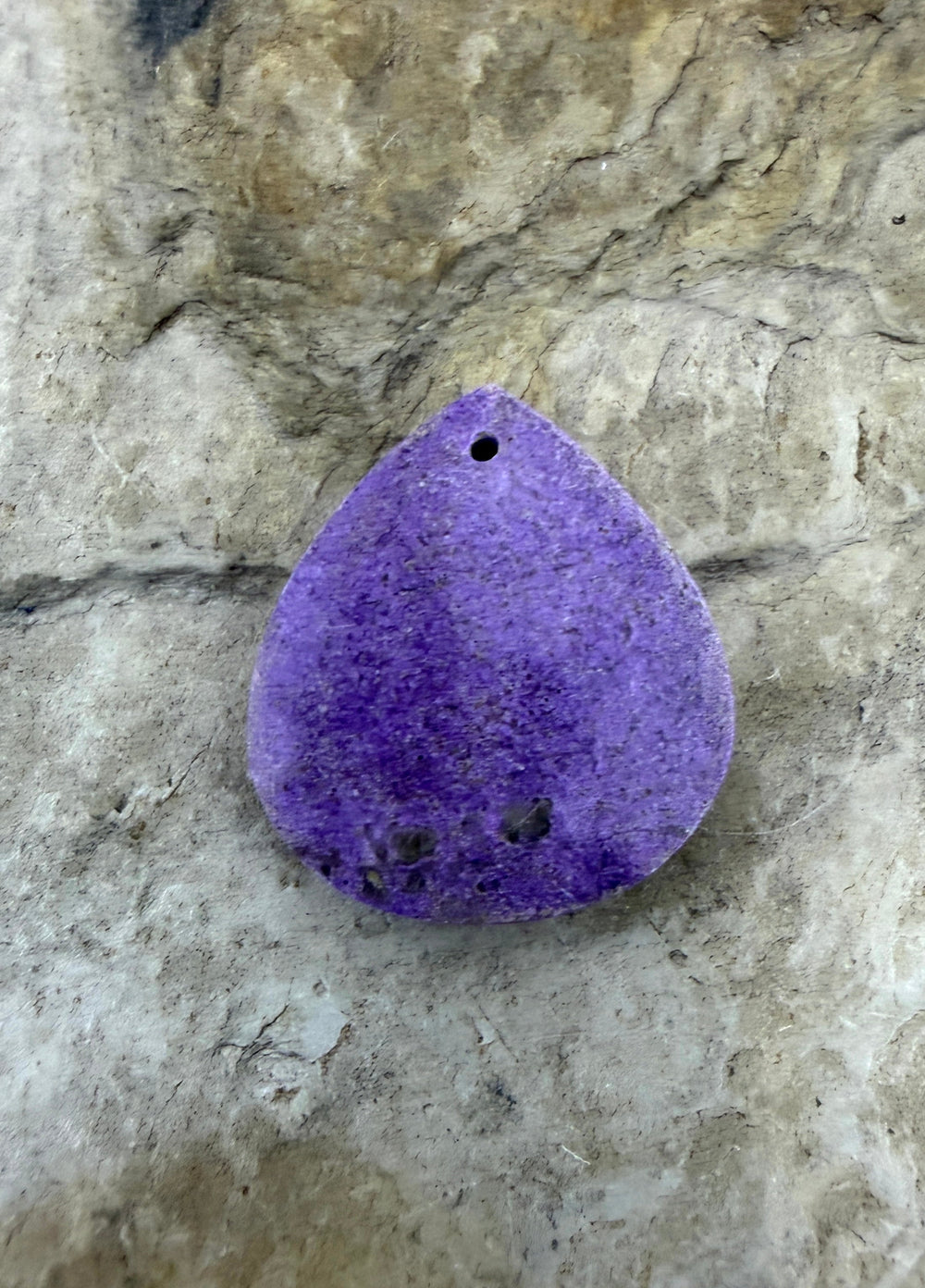 Stichite/Atlantisite (Australia) Focal Pendant Bead 21x24mm