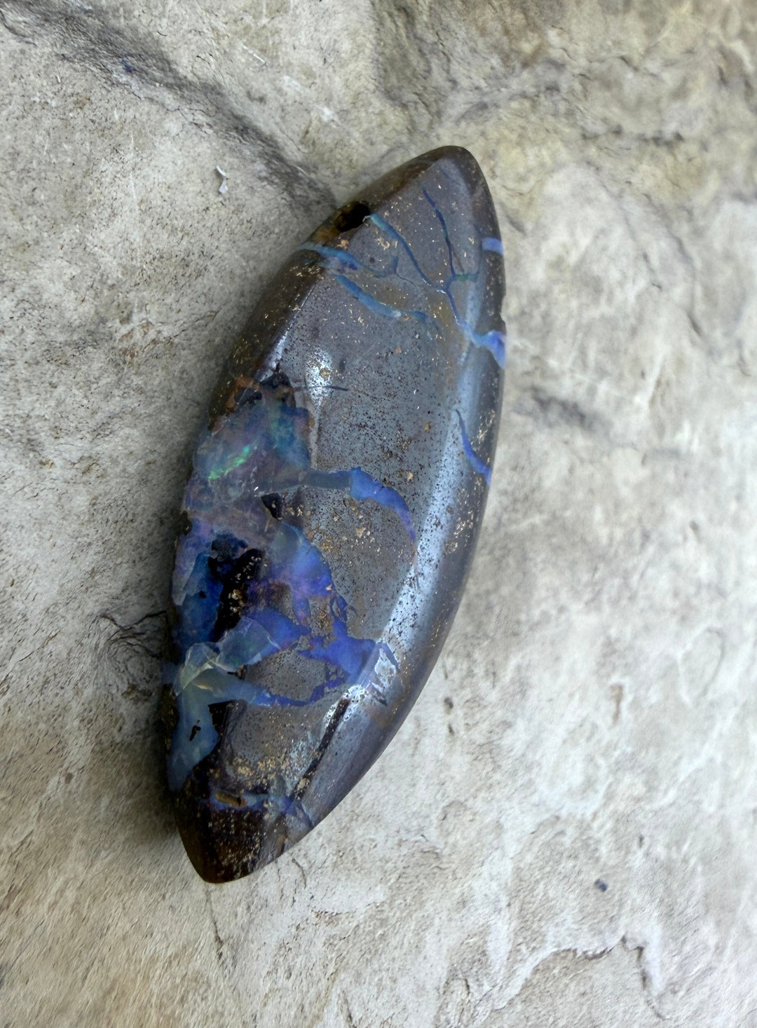 Top Quality Boulder Opal (Australia) Focal Pendant Bead