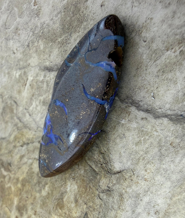 Top Quality Boulder Opal (Australia) Focal Pendant Bead