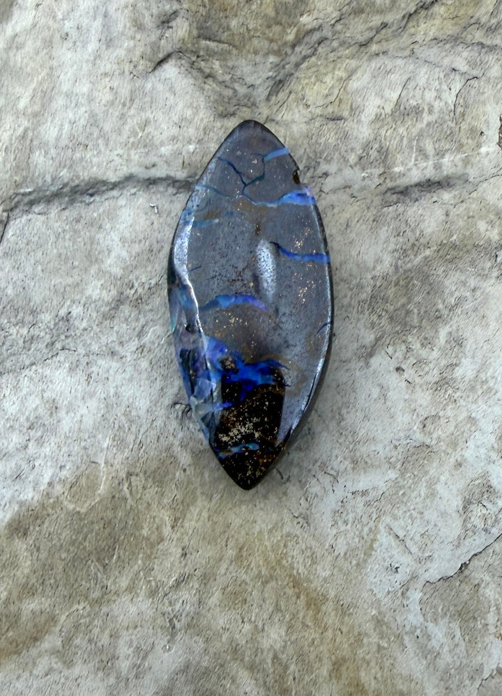 Top Quality Boulder Opal (Australia) Focal Pendant Bead