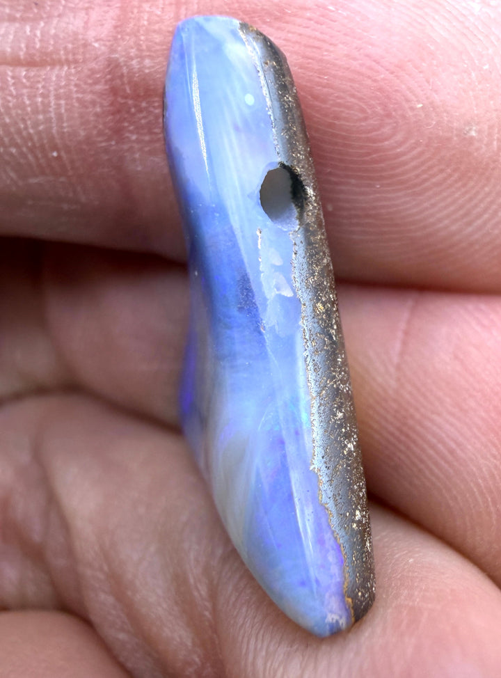 Top Quality Boulder Opal (Australia) Focal Pendant Bead