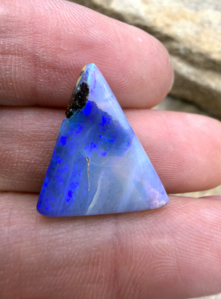 Top Quality Boulder Opal (Australia) Focal Pendant Bead