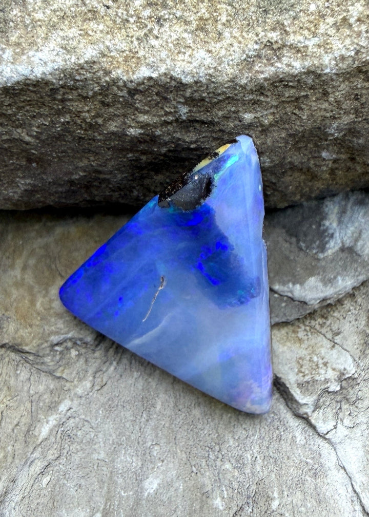 Top Quality Boulder Opal (Australia) Focal Pendant Bead