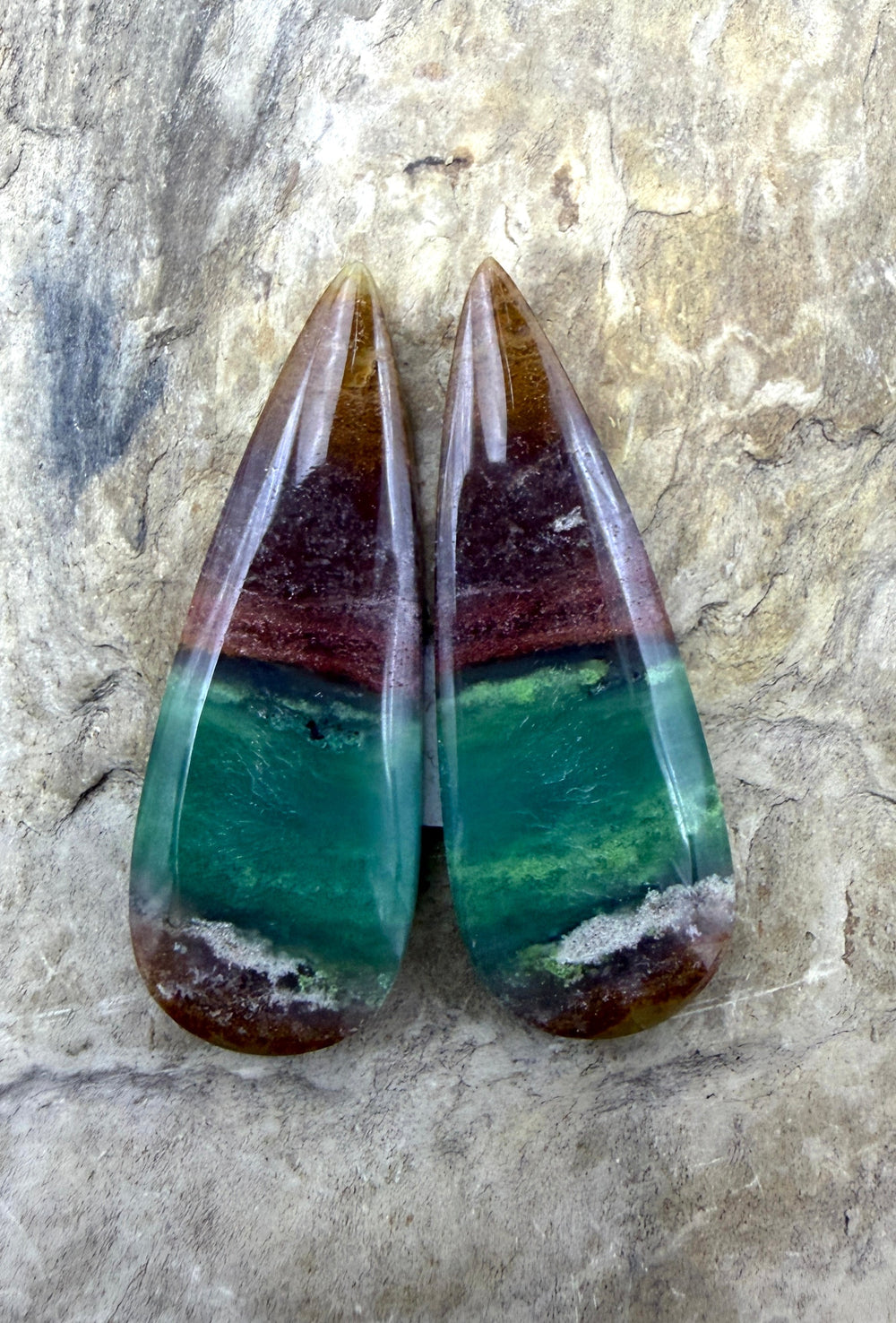 Top Quality Peruvian Blue Opal (Peru) Designer Freeform