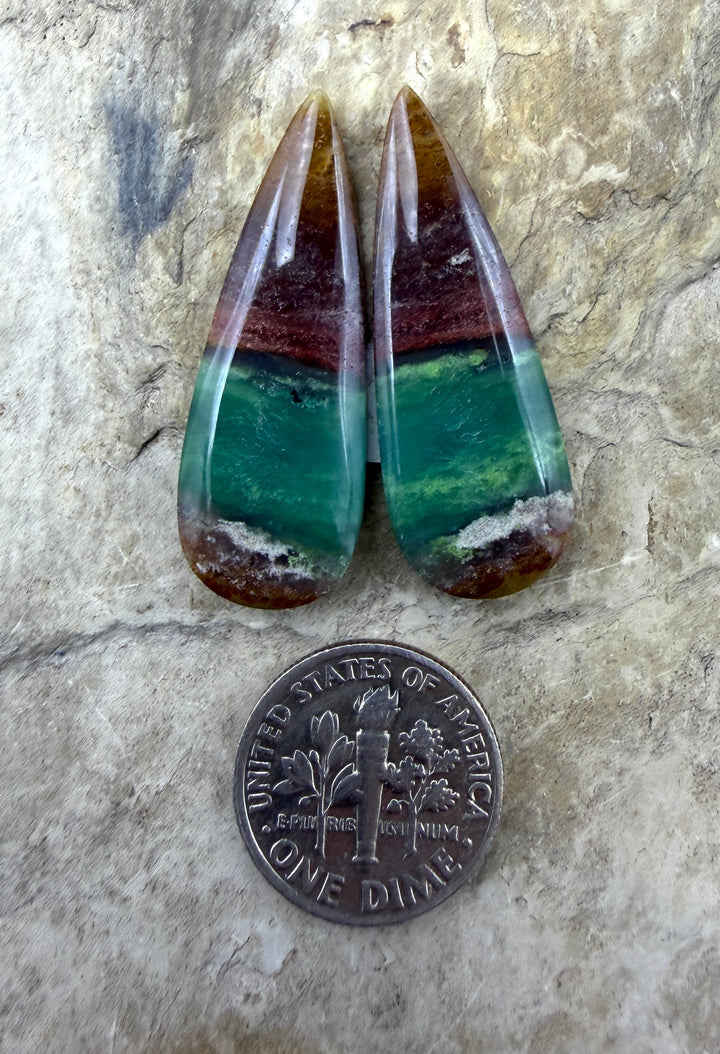Top Quality Peruvian Blue Opal (Peru) Designer Freeform
