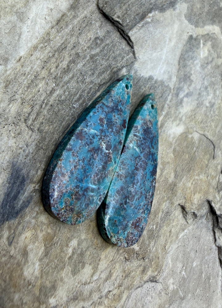 Turquoise Mountain Turquoise (Arizona) Matching Earring