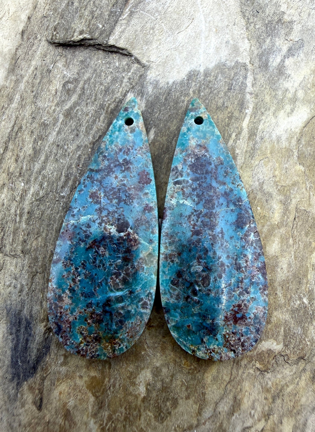 Turquoise Mountain Turquoise (Arizona) Matching Earring