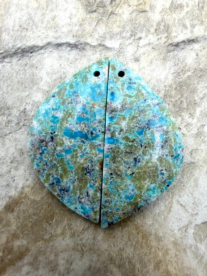 Turquoise Mountain Turquoise (Arizona) Matching Earring