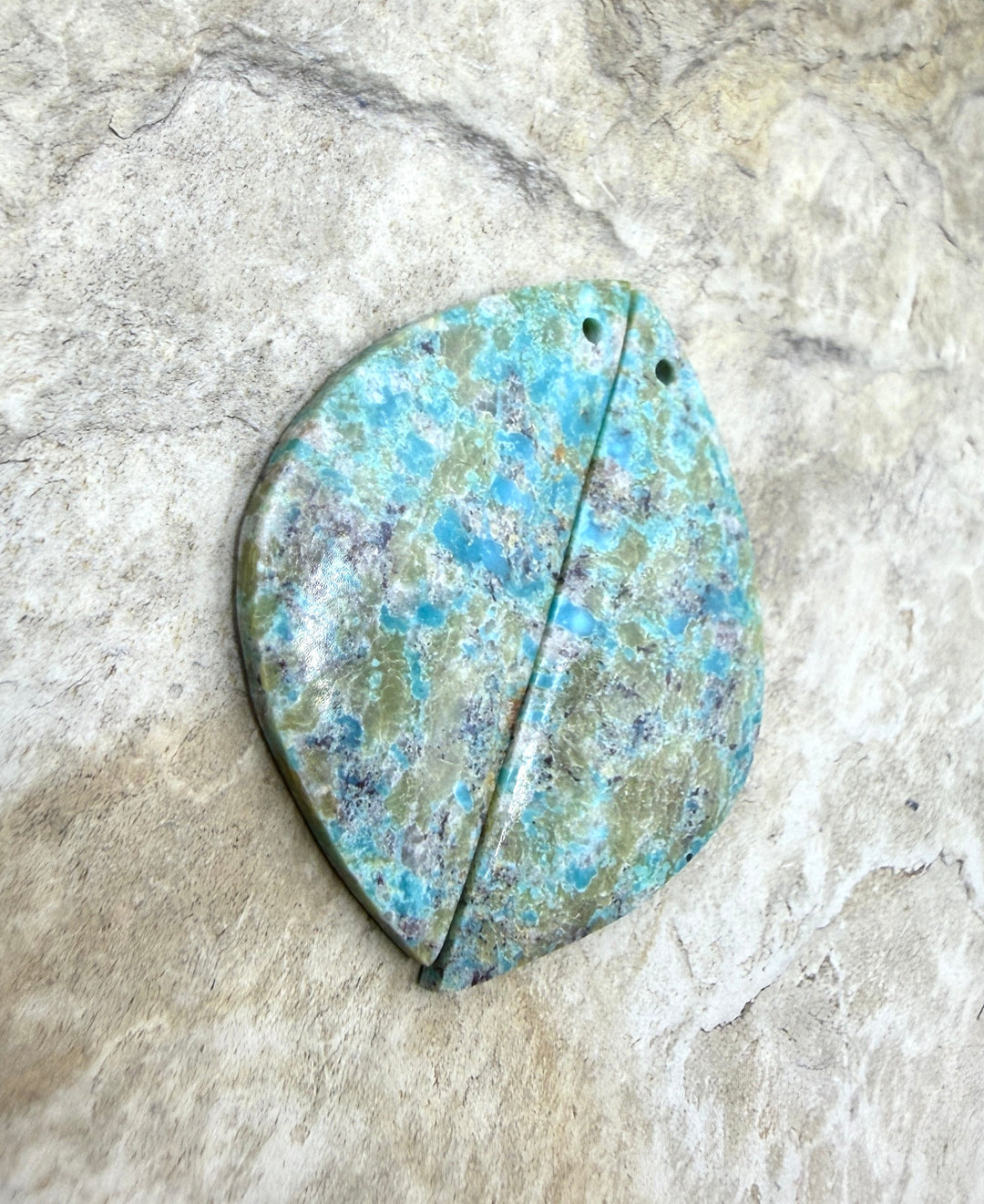 Turquoise Mountain Turquoise (Arizona) Matching Earring