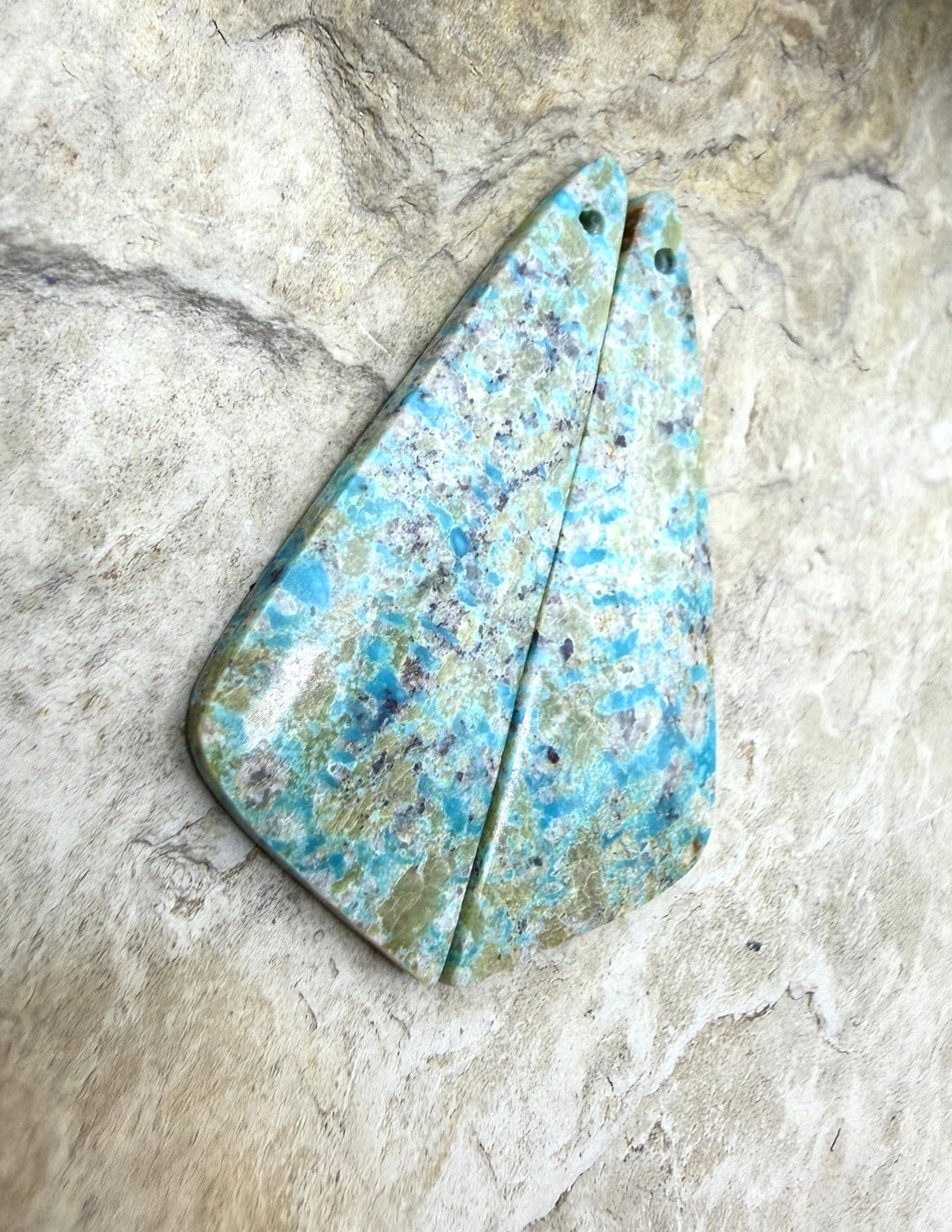 Turquoise Mountain Turquoise (Arizona) Matching Earring
