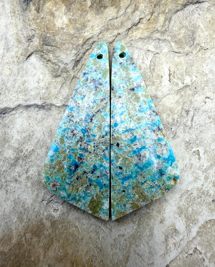 Turquoise Mountain Turquoise (Arizona) Matching Earring