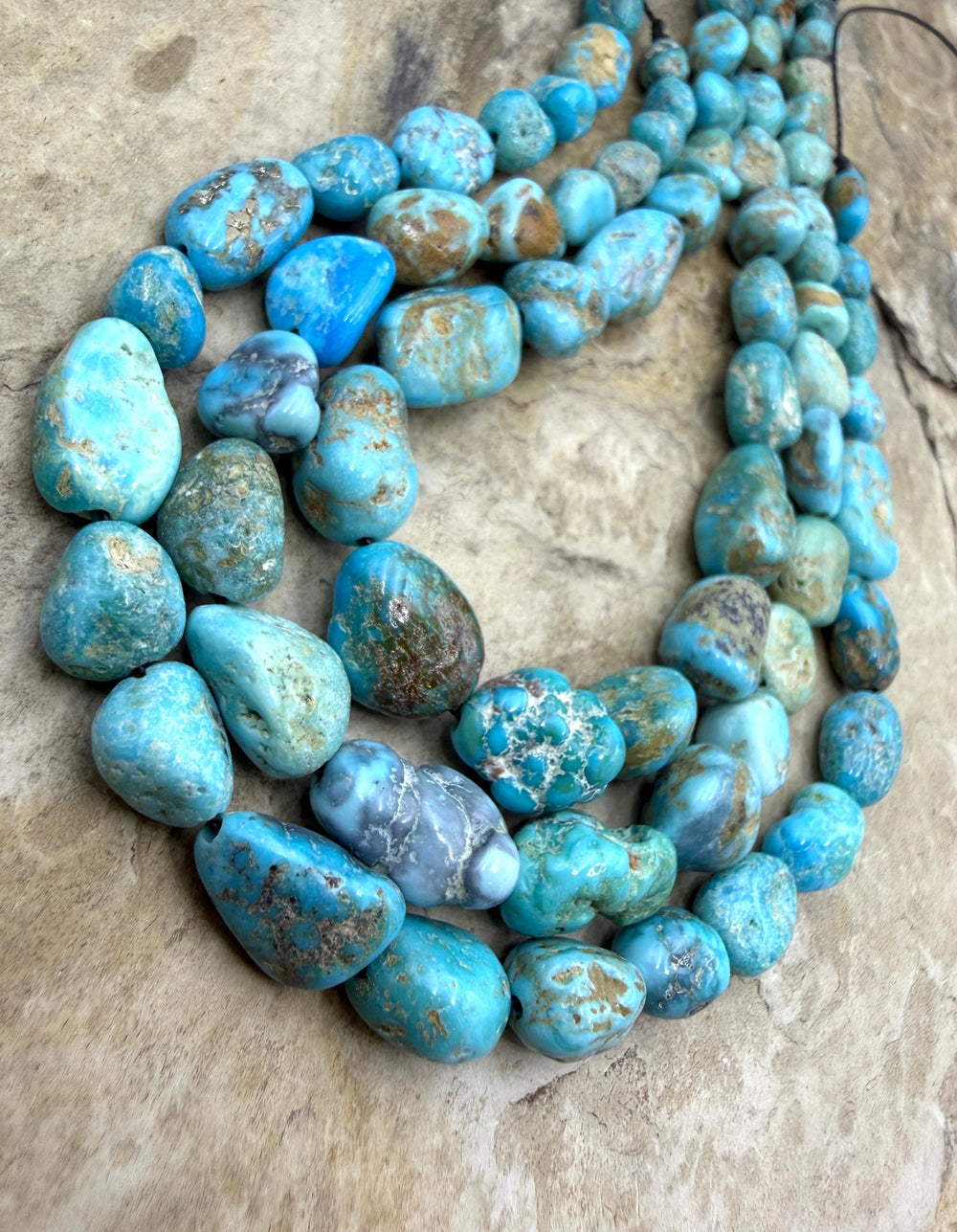 White Water Turquoise (Mexico) Graduated 5-10mm Graduated