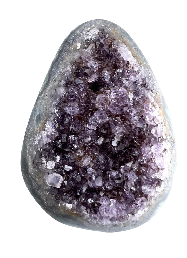 Natural amethyst druzy big designer cabochons (select 1